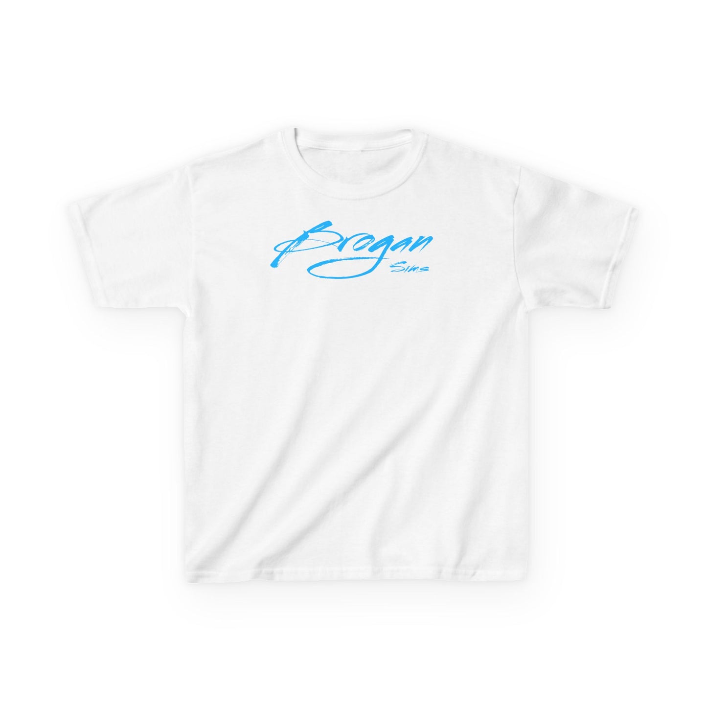 Brogan Sims Cursive Kids Tee