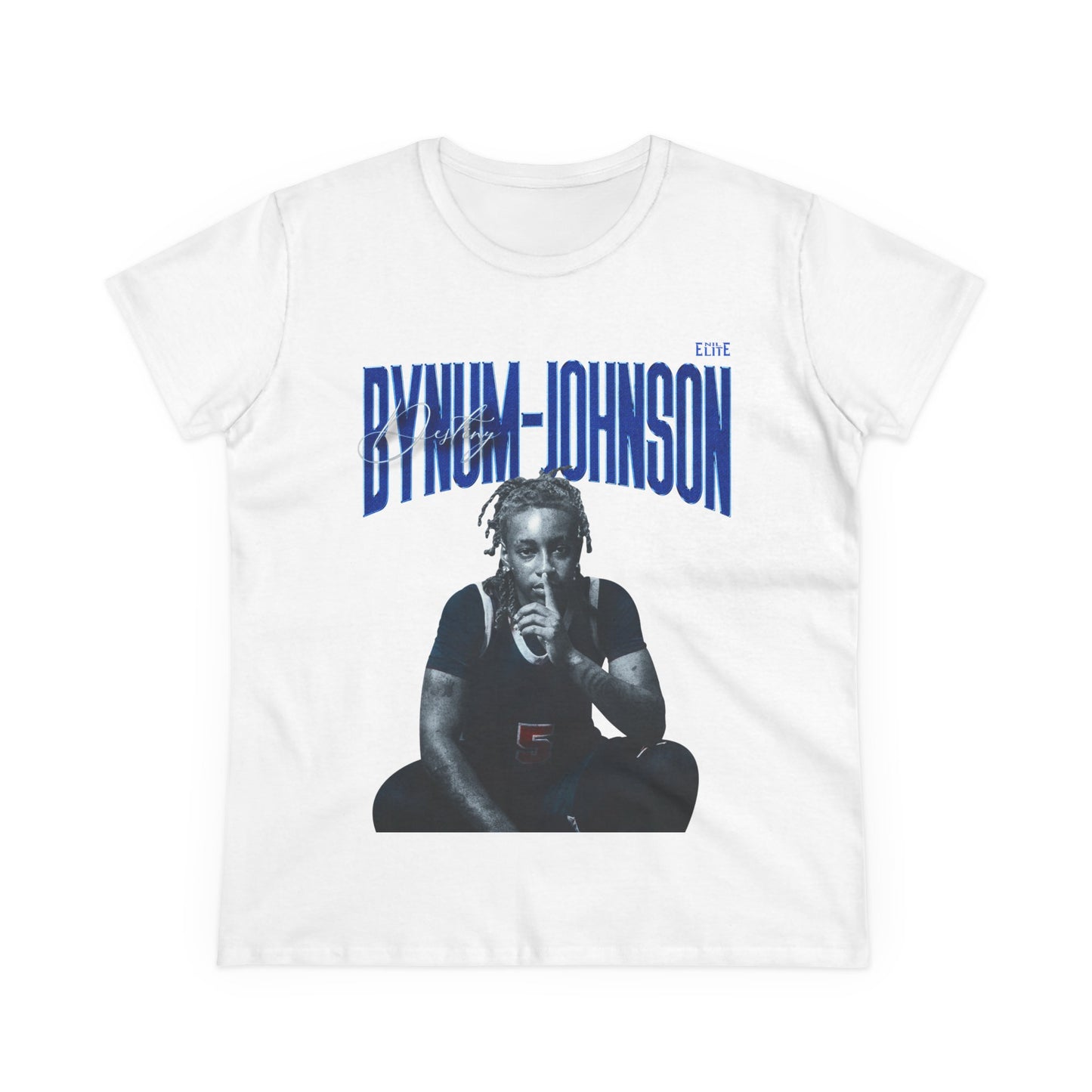 Destiny Bynum Johnson Faded Glory Women's Tee