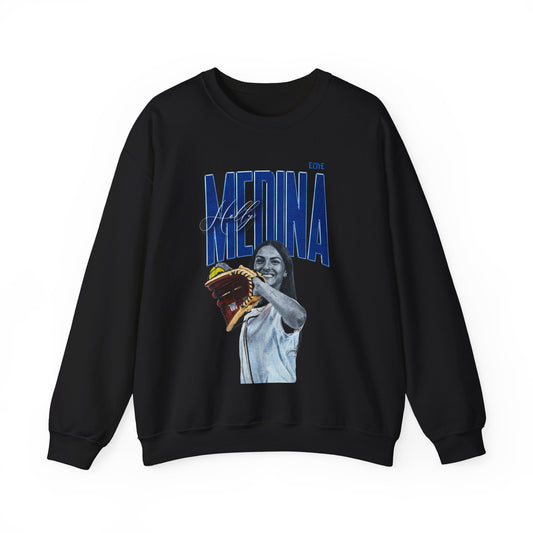 Holly Medina Faded Glory Crewneck Sweatshirt