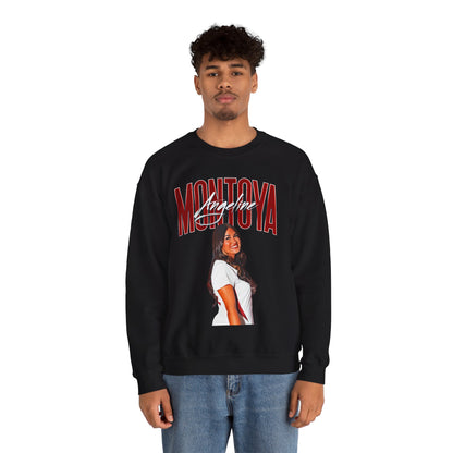 Angeline Montoya Athlete Glory Crewneck Sweatshirt