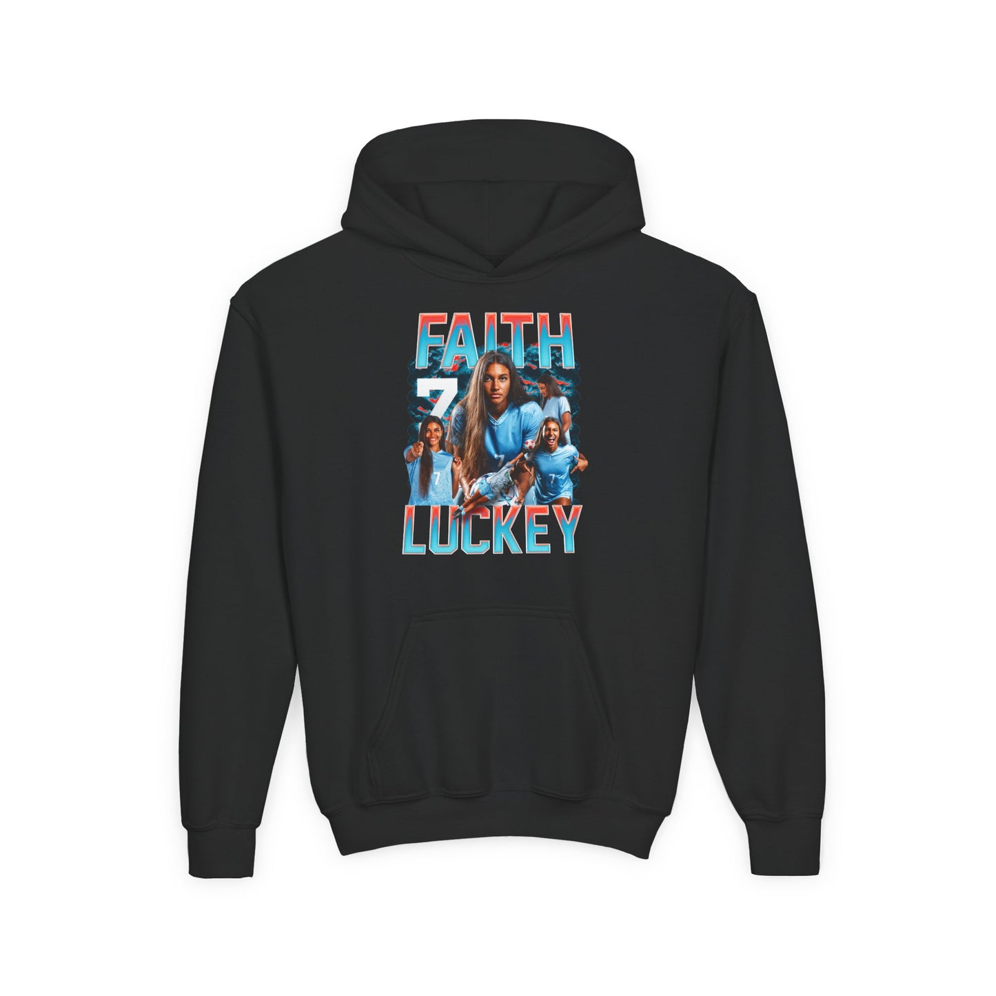 Faith Luckey Kids Hoodie