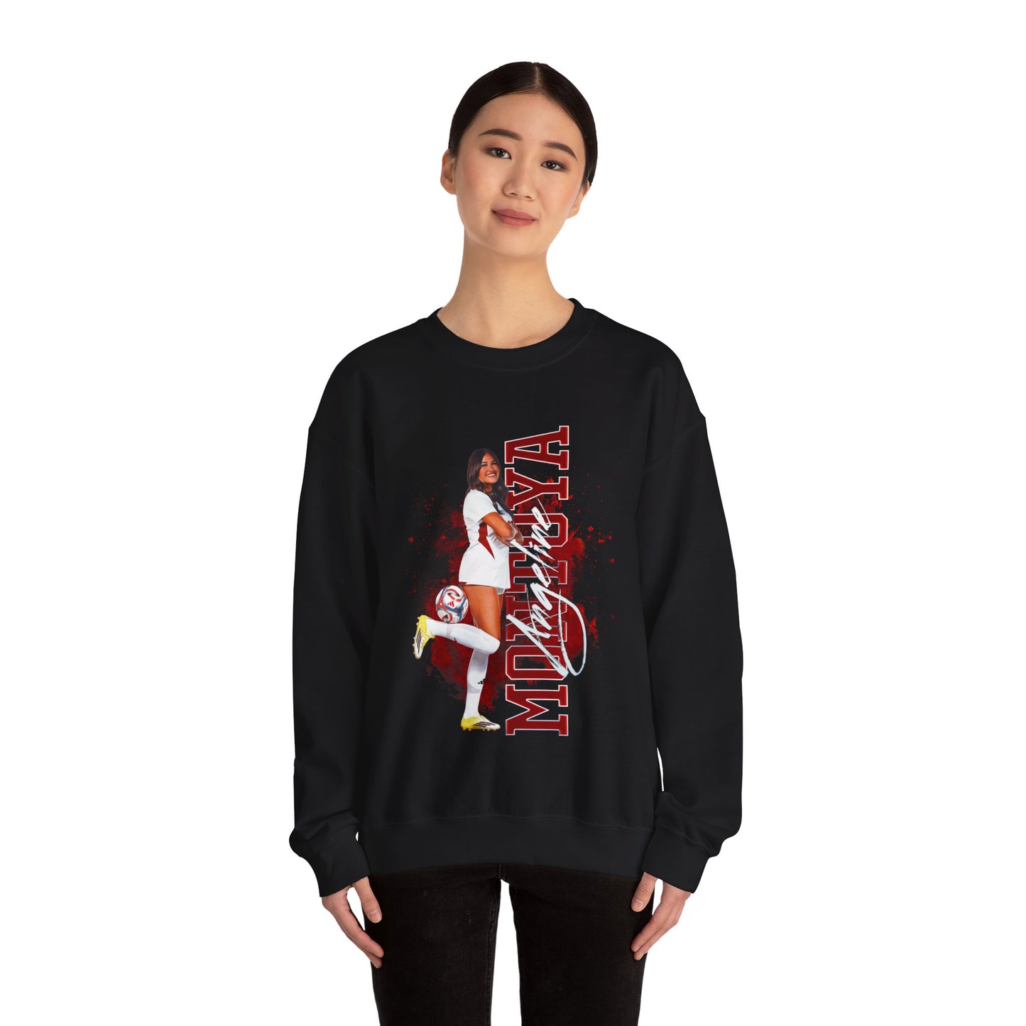 Angeline Montoya Crewneck Sweatshirt
