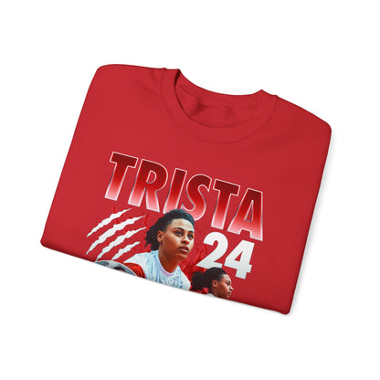 Trista Brown Crewneck Sweatshirt