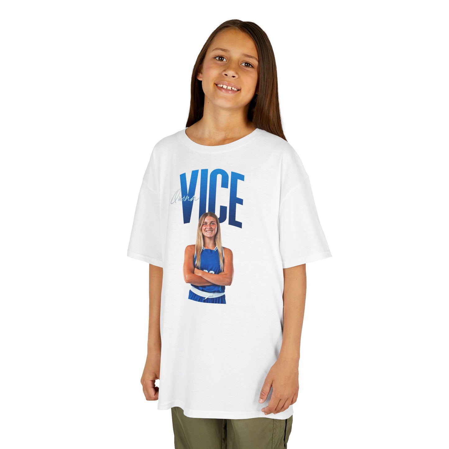 Quinn Vice Athlete Glory Kids Tee