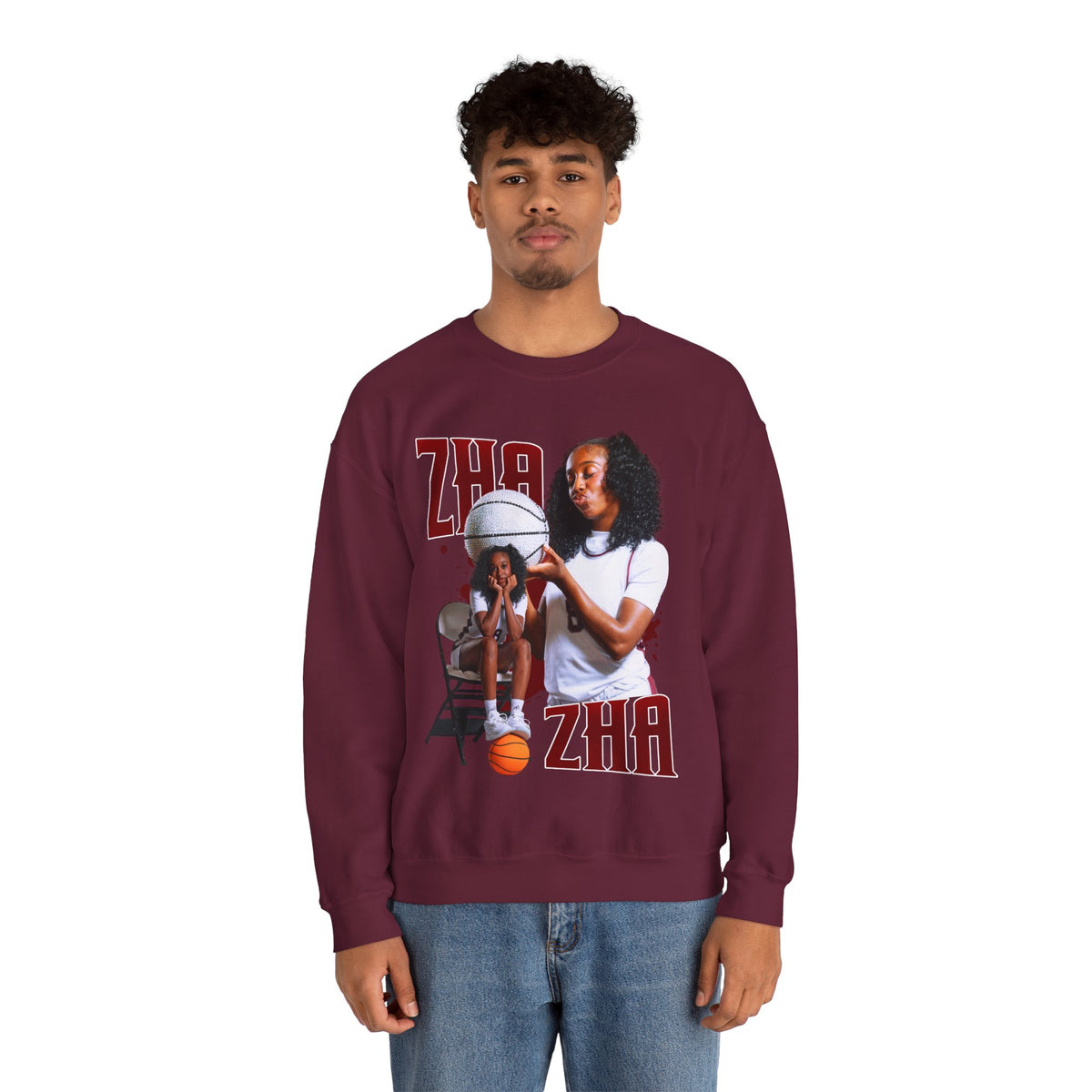 Zha Harris Crewneck Sweatshirt