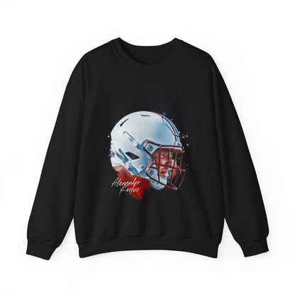Alexander Kocher Big Head Crewneck Sweatshirt