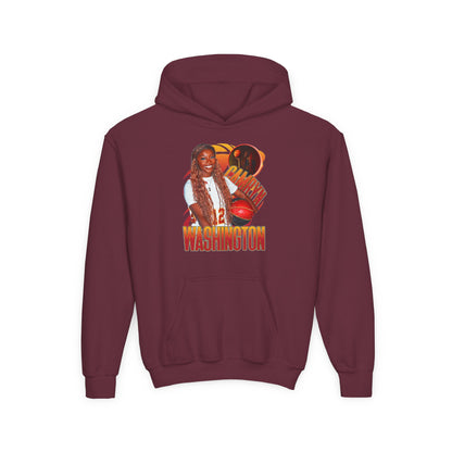 Camryn Washington Kids Hoodie