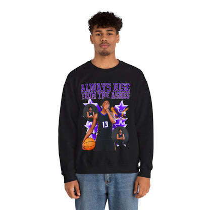 Phoenix Childs Featured Quote Crewneck Sweatshirt