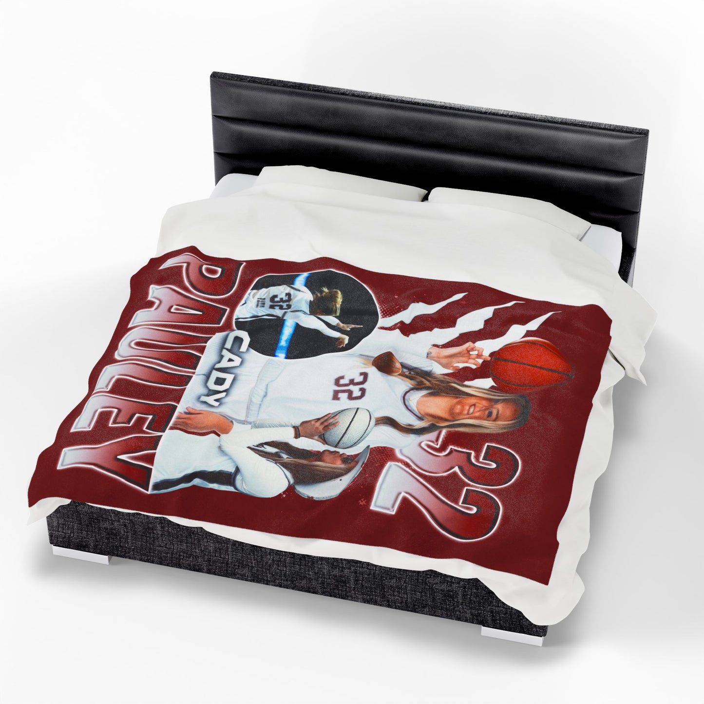 Cady Pauley 60"-80" Plush Blanket