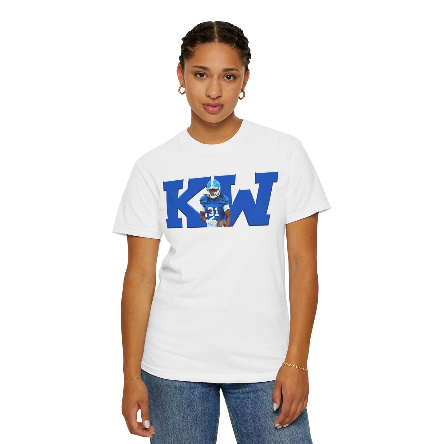 Kevin Wilson Big Initials Colored Premium Tee