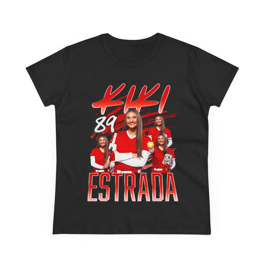 Kiki Estrada Single Color Combo Women's Tee