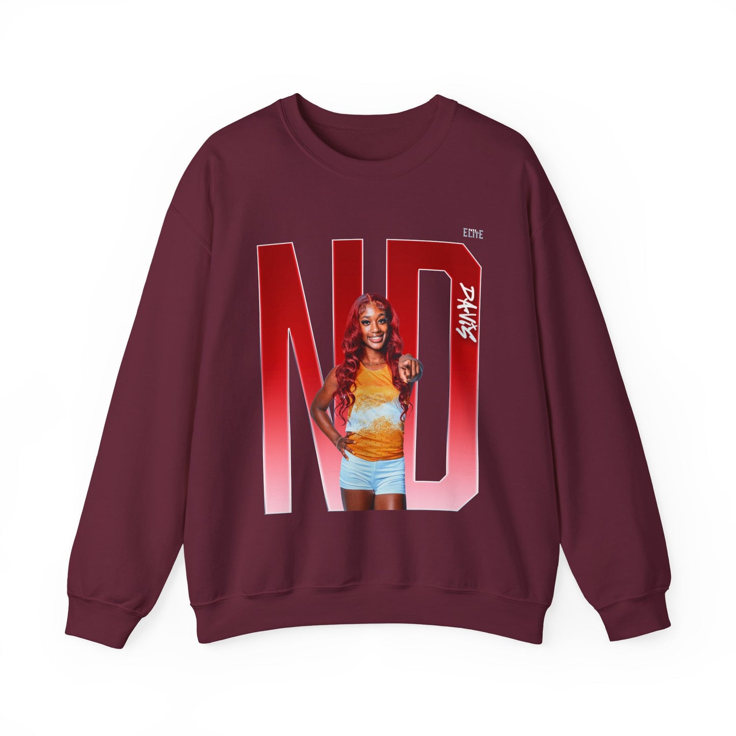 Noël Davis Player Icon Crewneck Sweatshirt
