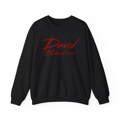 David Pritchard Cursive Name & Number Crewneck Sweatshirt