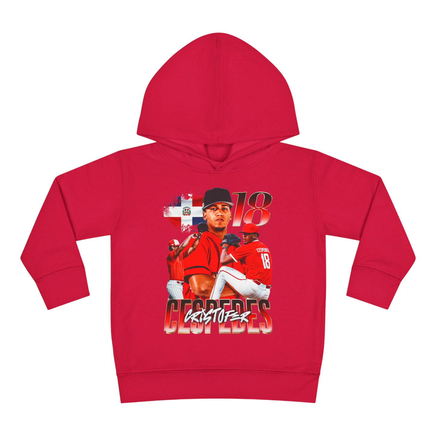 Cristofer Cespedes Toddler Pullover Hoodie