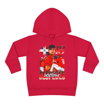 Cristofer Cespedes Toddler Pullover Hoodie