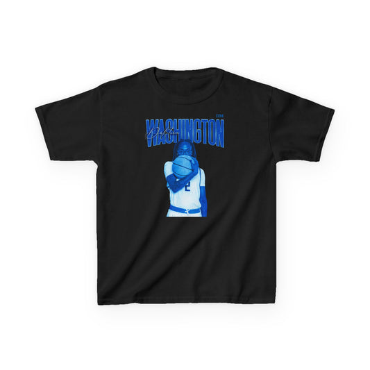 Da'Naria Washington Faded Glory Kids Tee