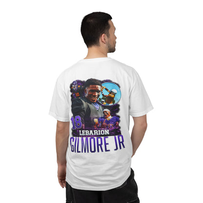 Lebarion Gilmore Jr. Logo Front & Back Premium Tee