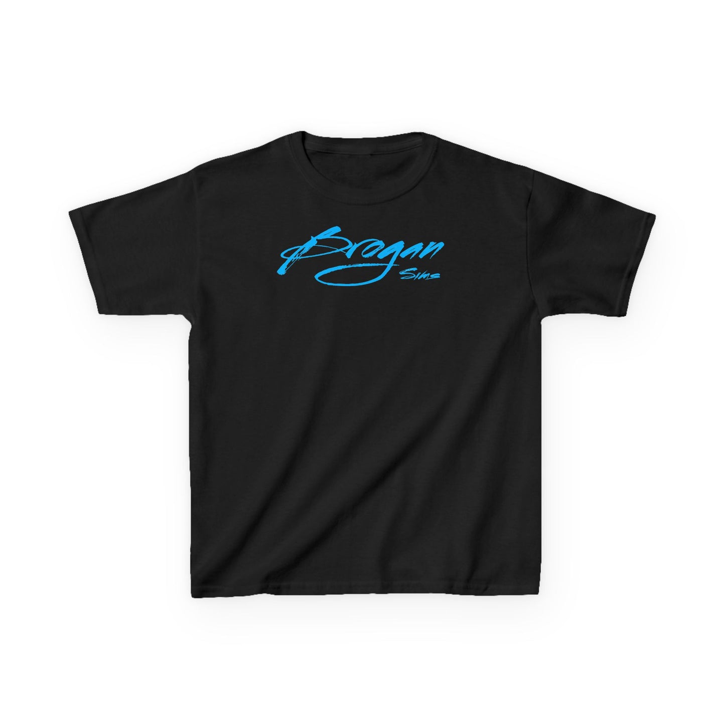 Brogan Sims Cursive Kids Tee