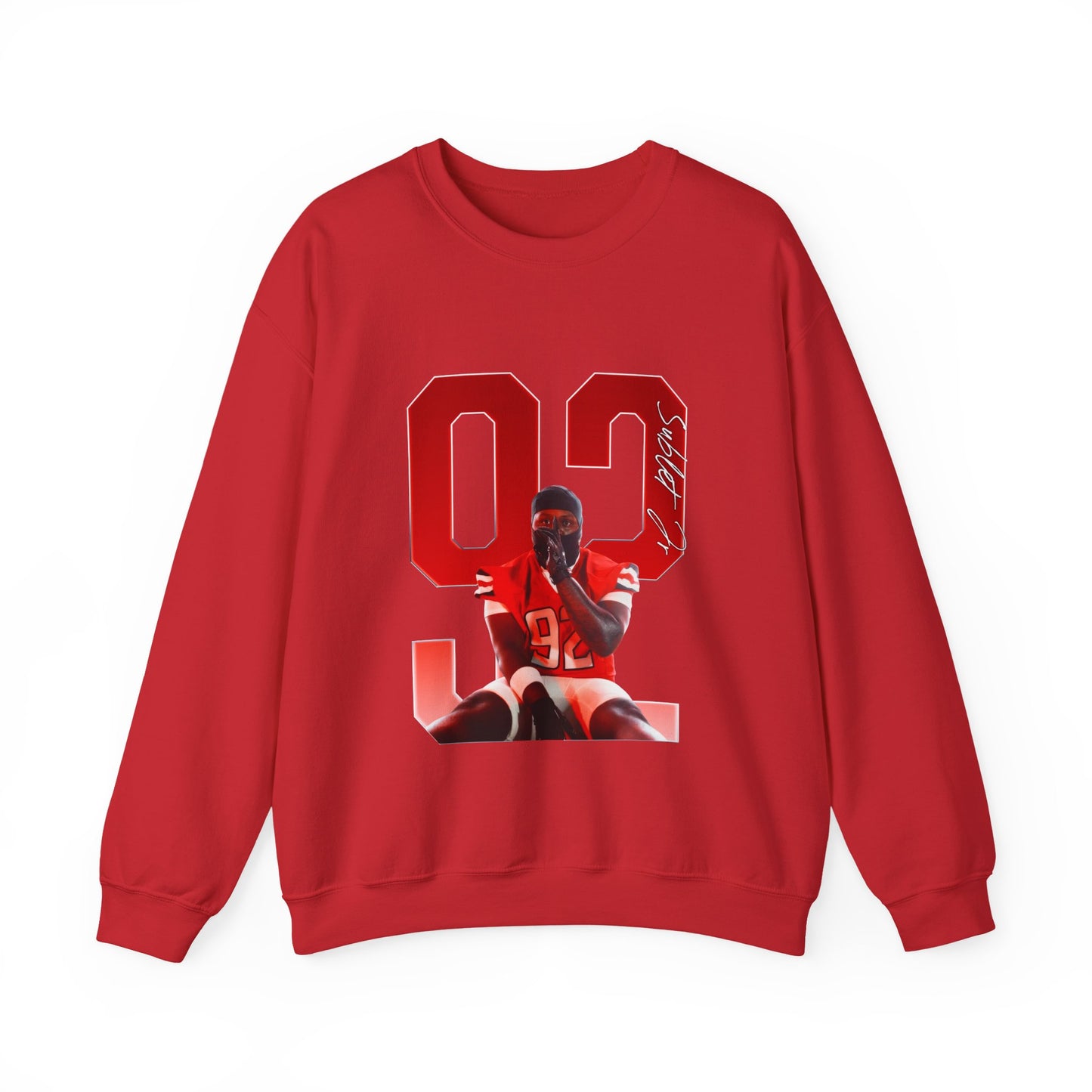Broderick Sublet Jr. Player Icon Number Crewneck Sweatshirt