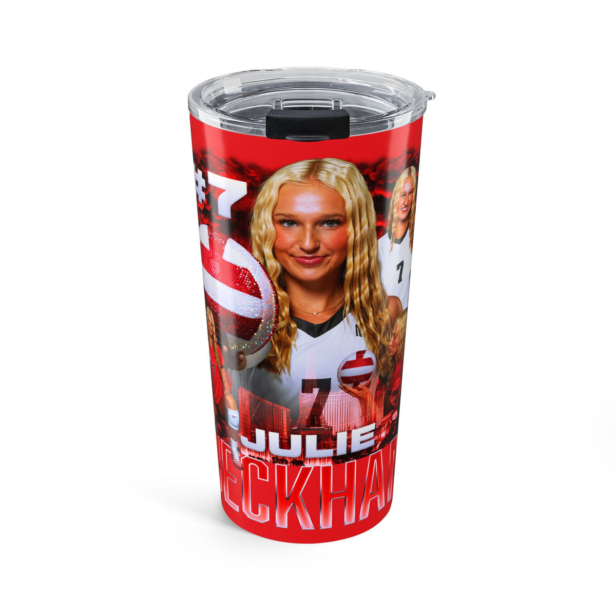Julie Beckham 20oz Tumbler