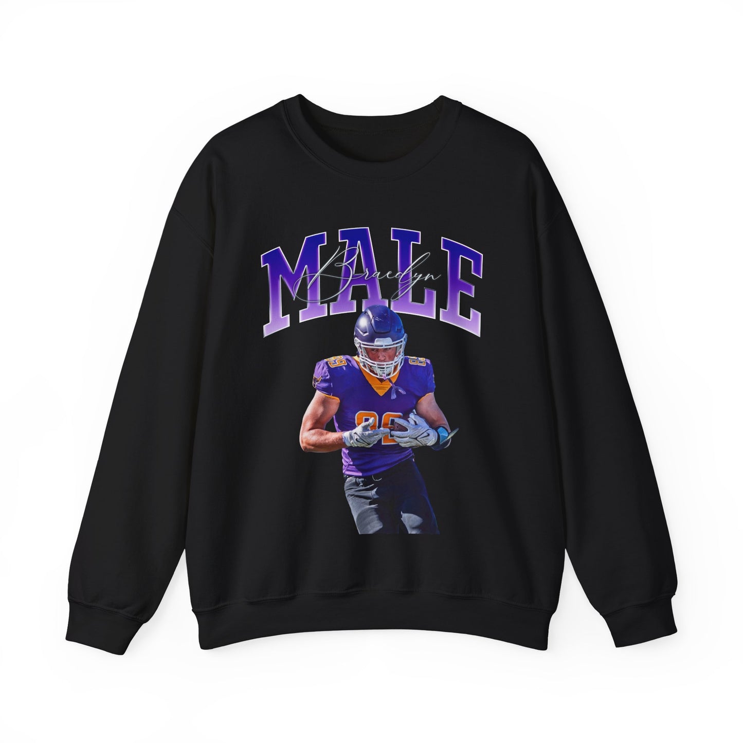 Braedyn Male Athlete Glory Crewneck Sweatshirt