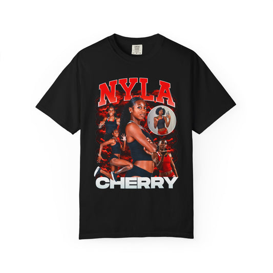 Nyla Cherry First Name Highlight Premium Tee