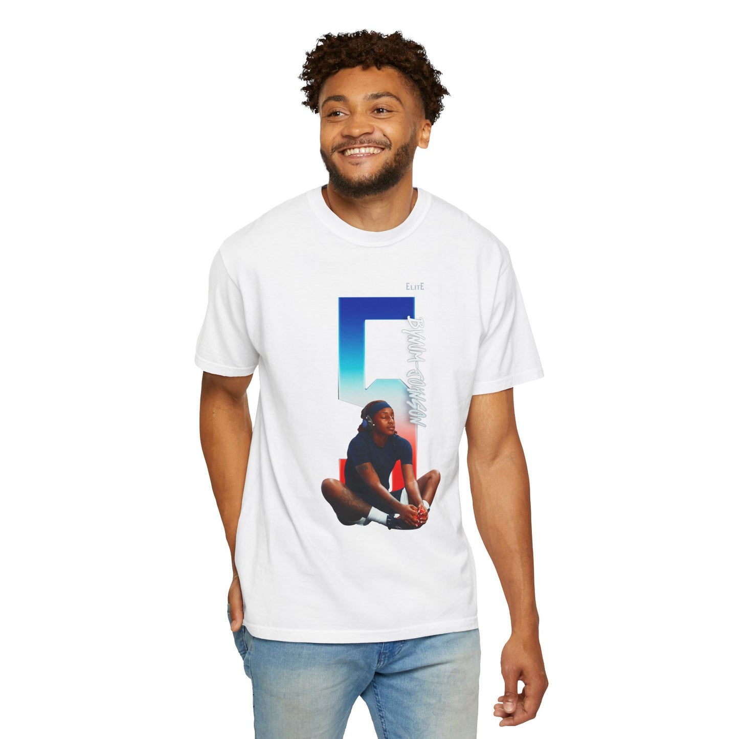 Destiny Bynum Johnson Player Icon Premium Tee