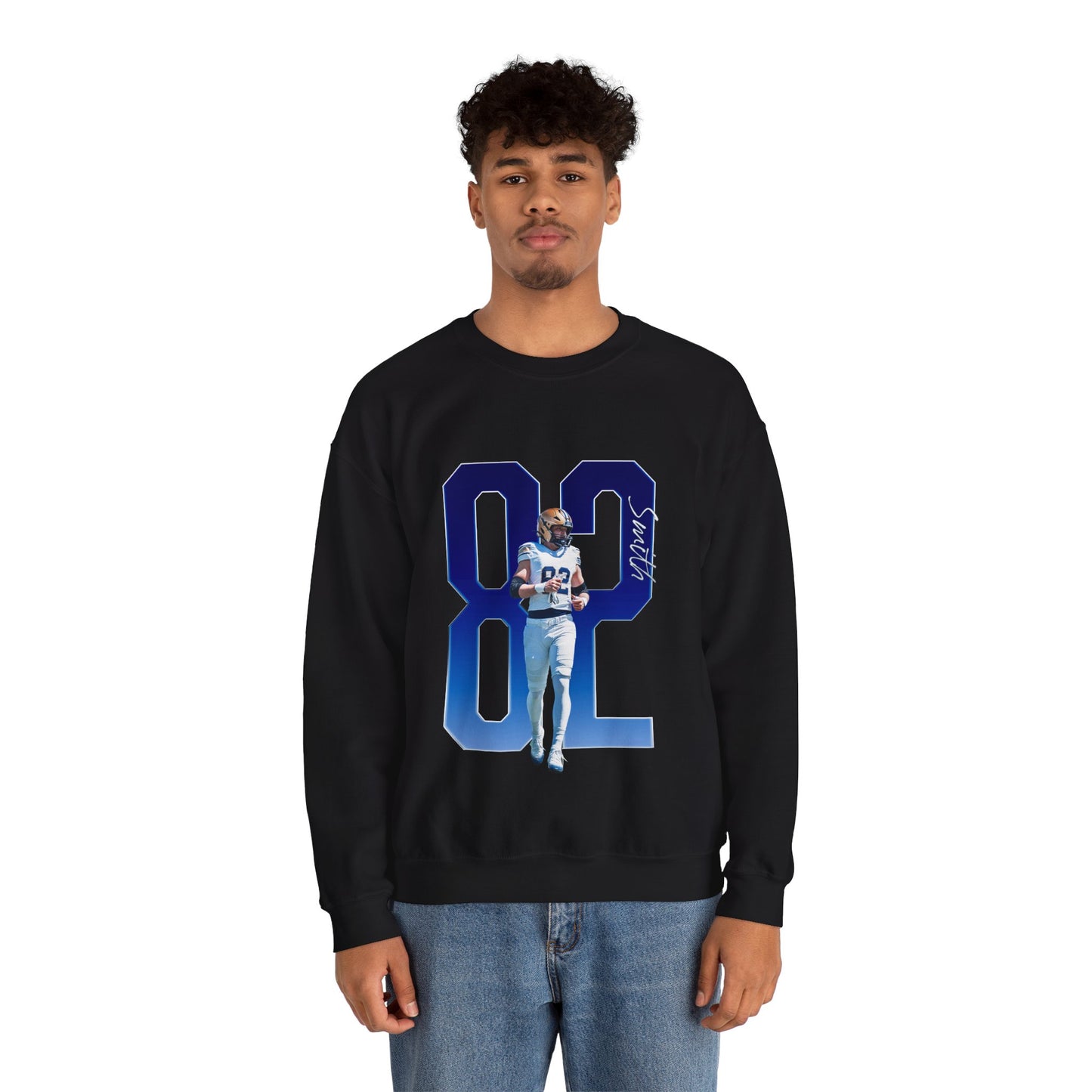 Luke Smith Player Icon Number Crewneck Sweatshirt