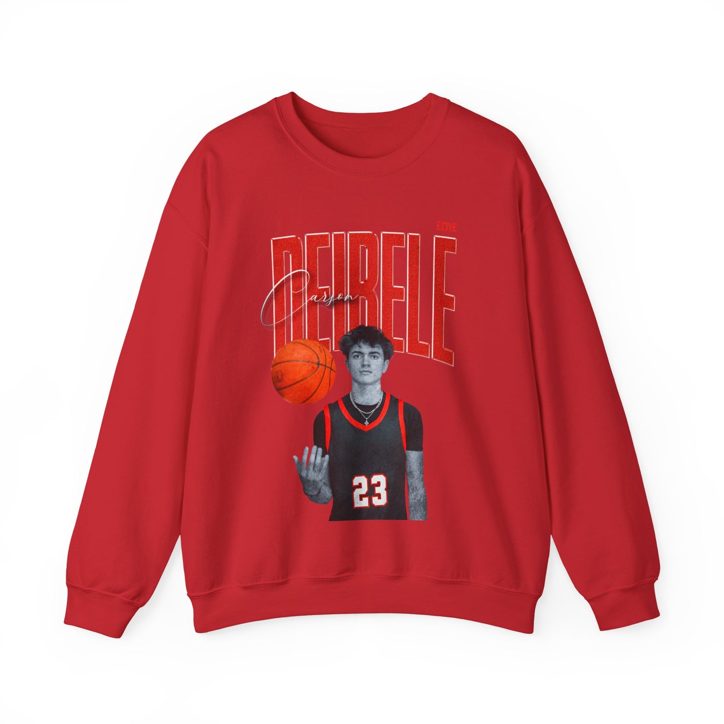 Carson Deibele Faded Glory Crewneck Sweatshirt