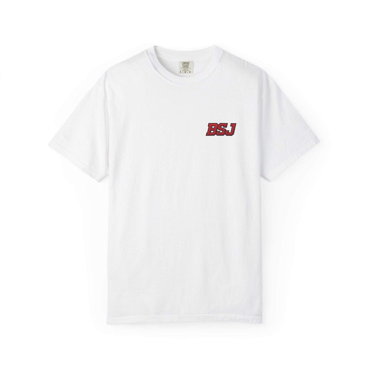 Broderick Sublet Jr. Logo Front & Back Premium Tee