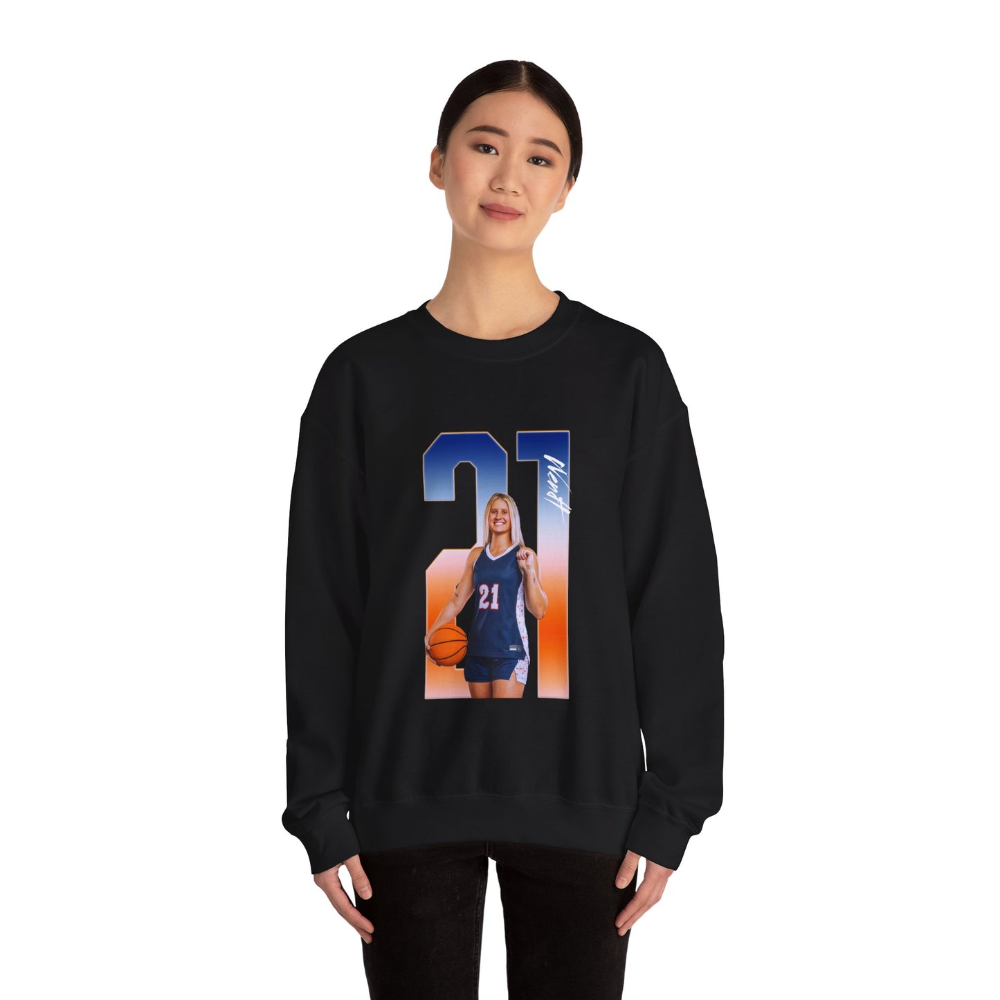 Ryann Wendt Player Icon Number Crewneck Sweatshirt