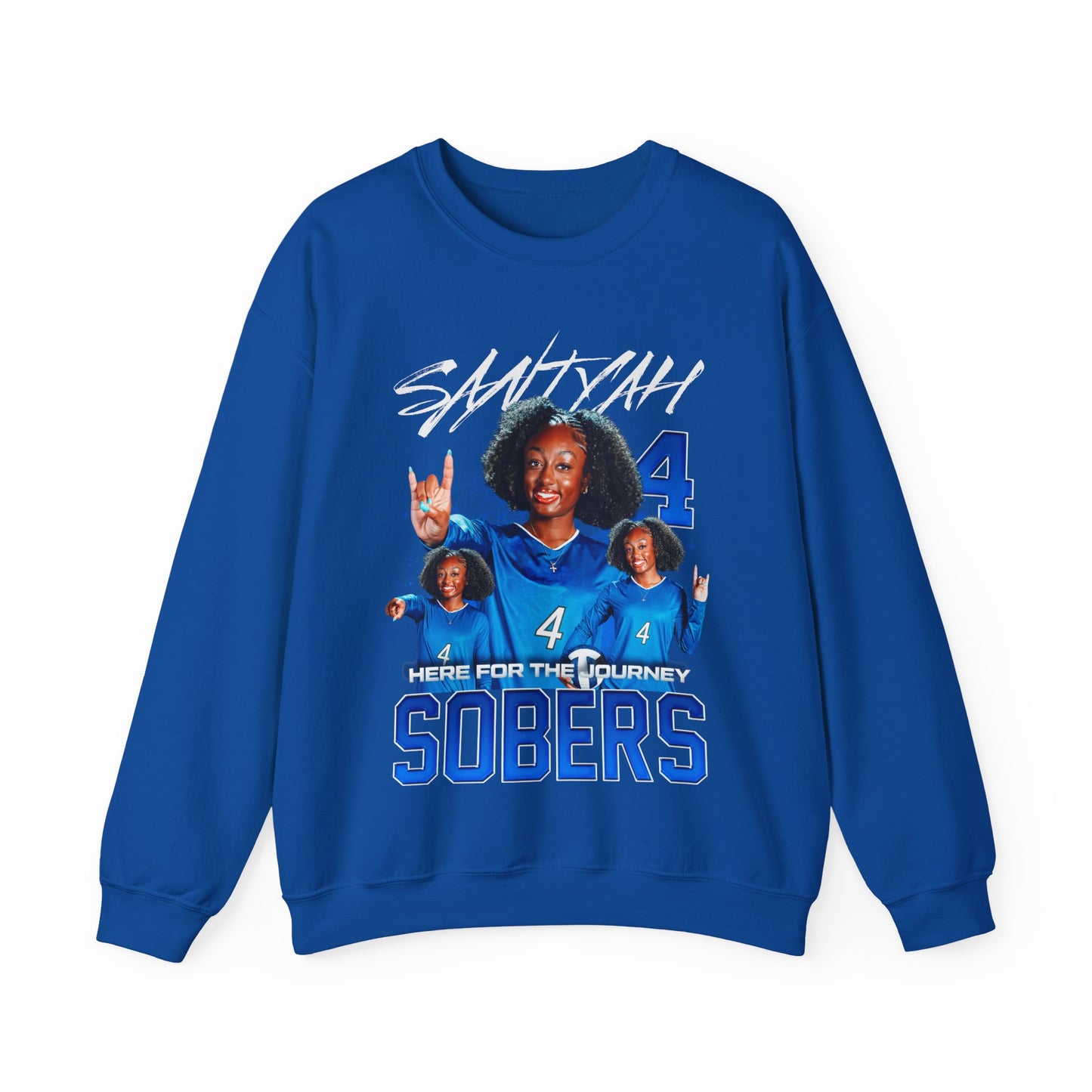 Saniyah Sobers Crewneck Sweatshirt