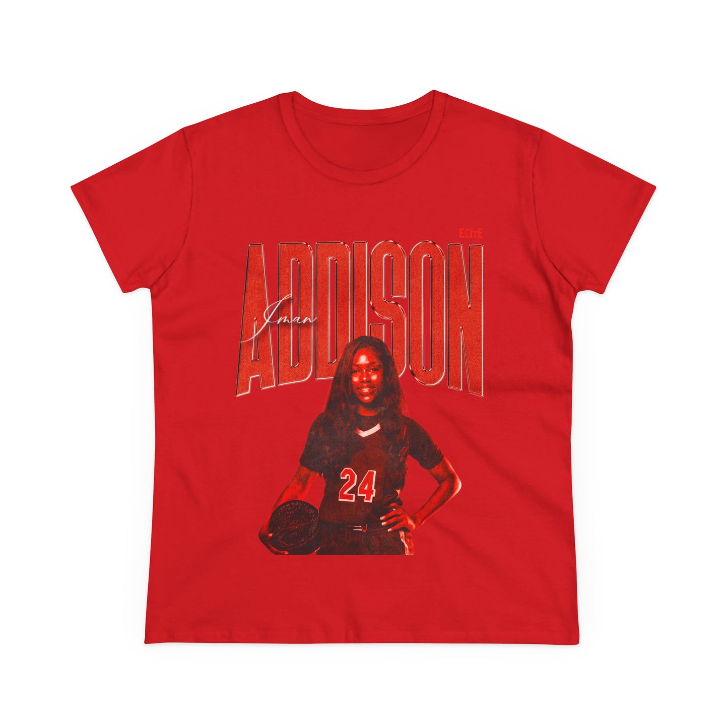 Iman Addison Faded Glory Women's Tee