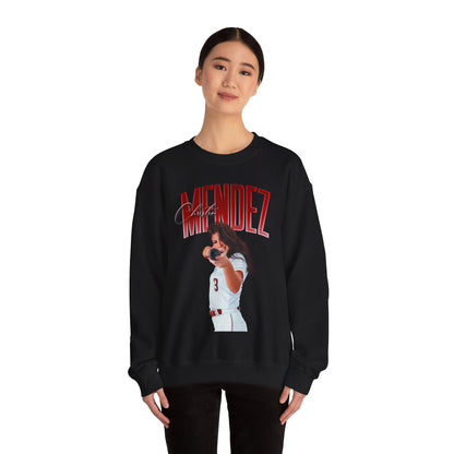 Christen Mendez Athlete Glory Crewneck Sweatshirt