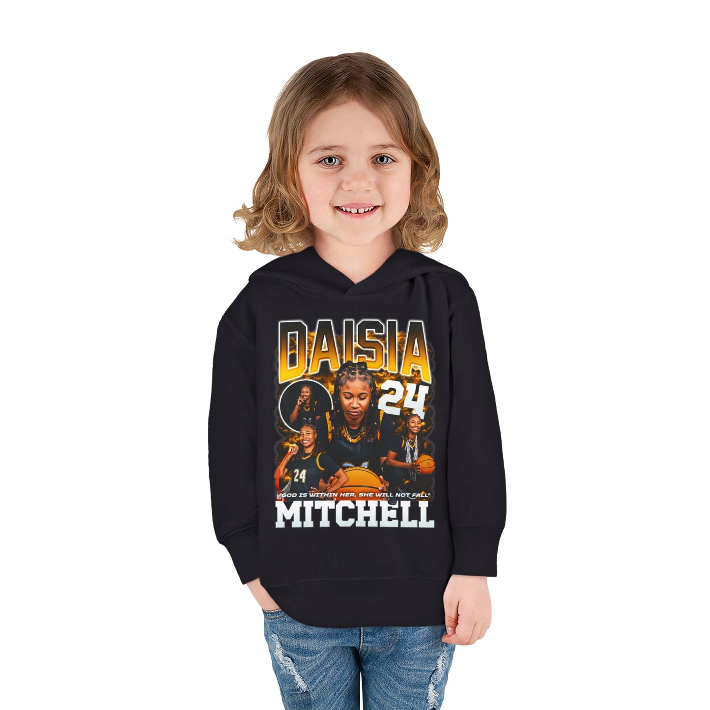Daisia Mitchell Toddler Pullover Hoodie