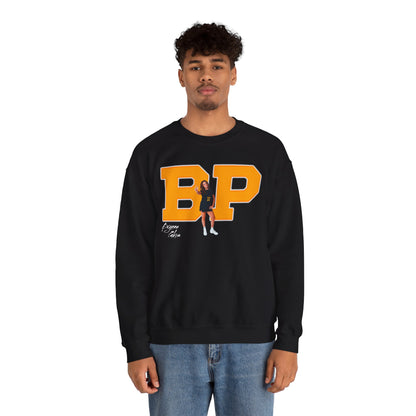 Brynna Pukis Big Initials Crewneck Sweatshirt