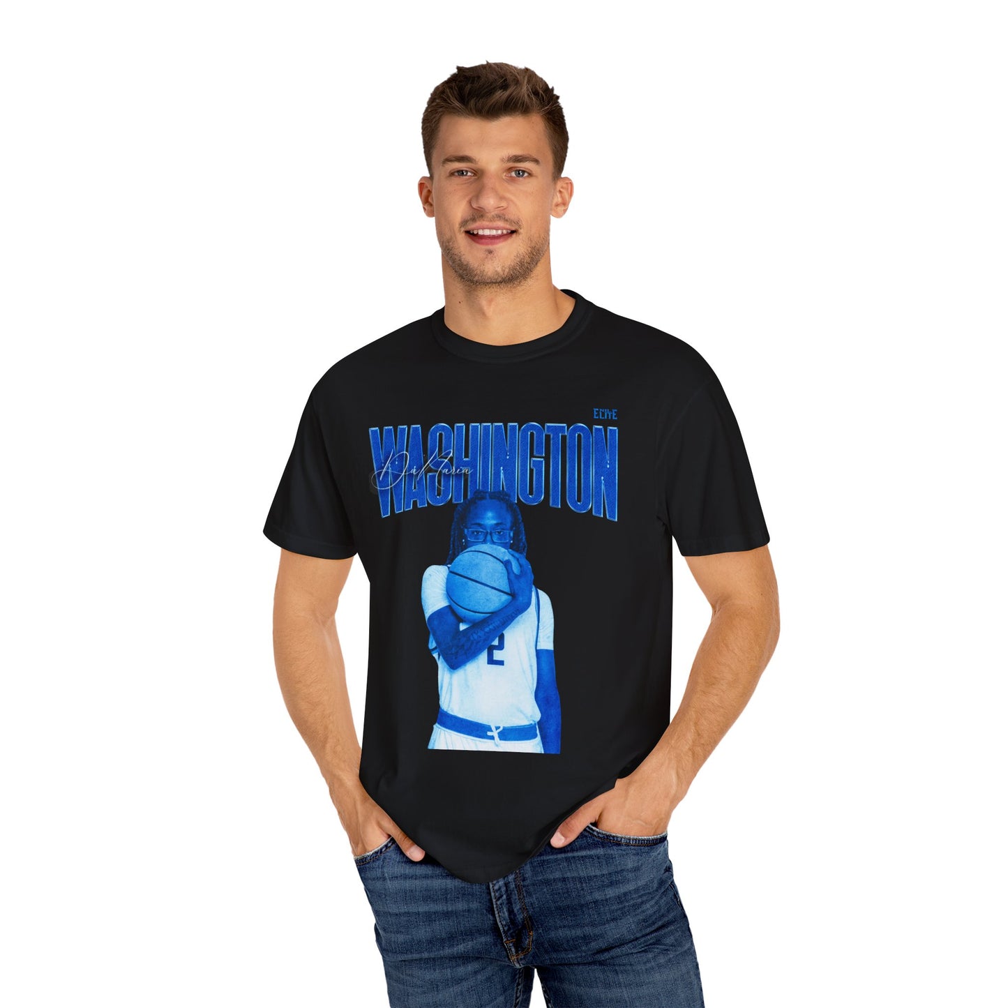 Da'Naria Washington Faded Glory Premium Tee