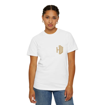 Haley Waggoner Logo Front & Back Premium Tee