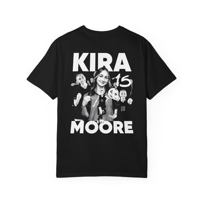 Kira Moore Heavyweight Vintage Blackout Tee