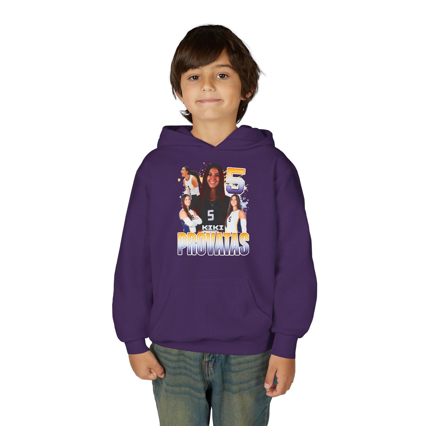 Kiki Provatas Kids Hoodie