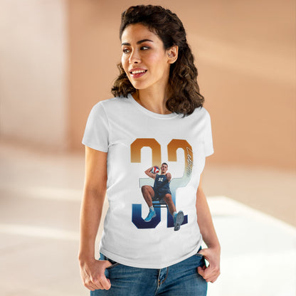 Blu Ledbetter Player Icon Number Women's Tee