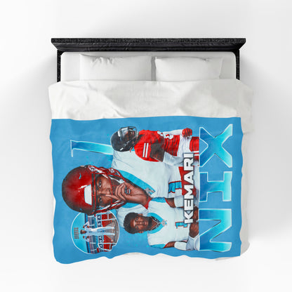 Kemari Nix 60"-80" Plush Blanket