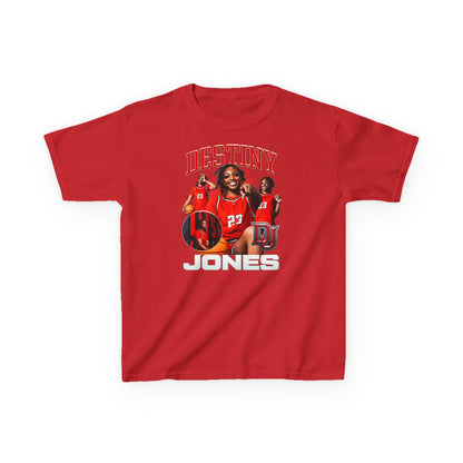 Destiny Jones First Name Highlight Kids Tee