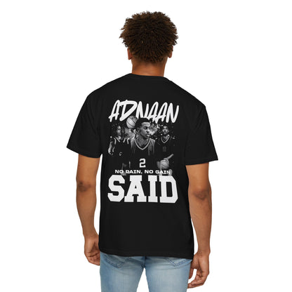Adnaan Said Vintage Blackout Premium Tee
