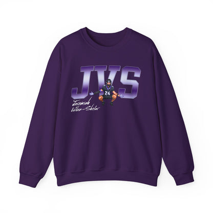 Jeremiah Valdez-Sholar Big Initials Crewneck Sweatshirt