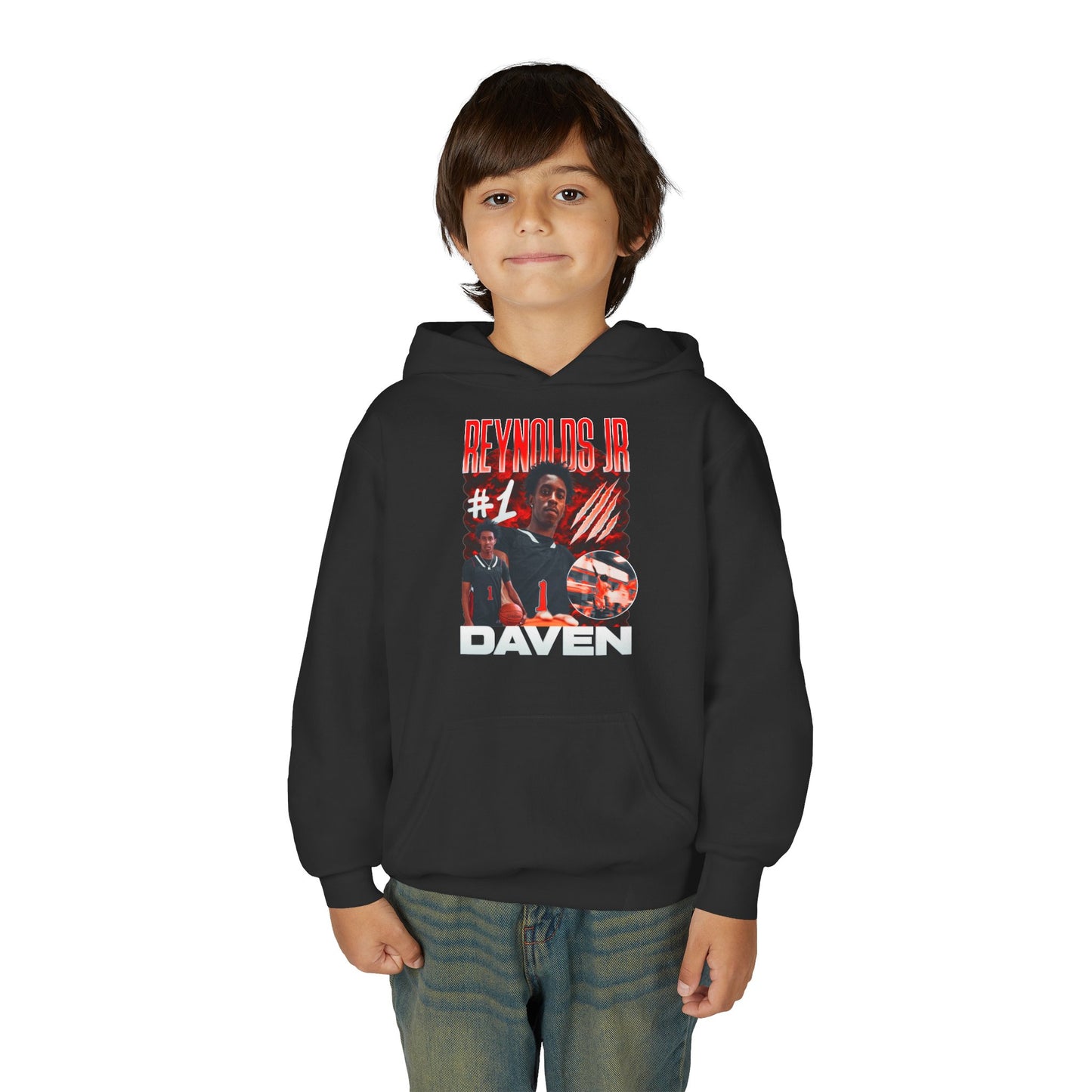 Daven Reynolds Jr. Kids Hoodie