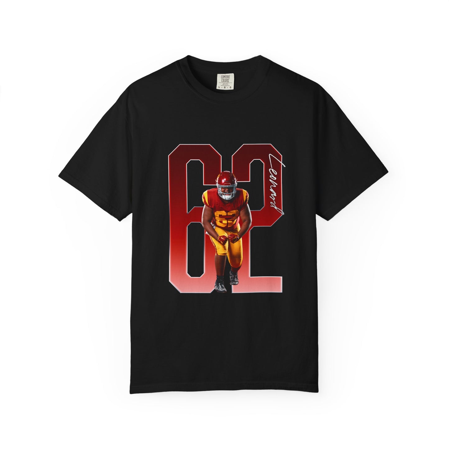 Travis Leonard Player Icon Number Premium Tee