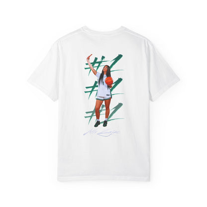 Alli Zajac Logo Front & Back Premium Tee