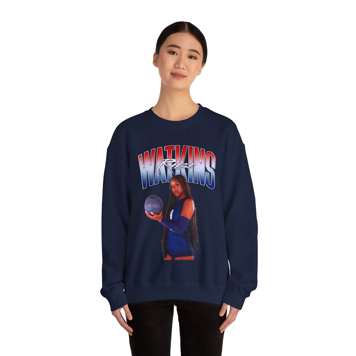 Reese Watkins Athlete Glory Crewneck Sweatshirt