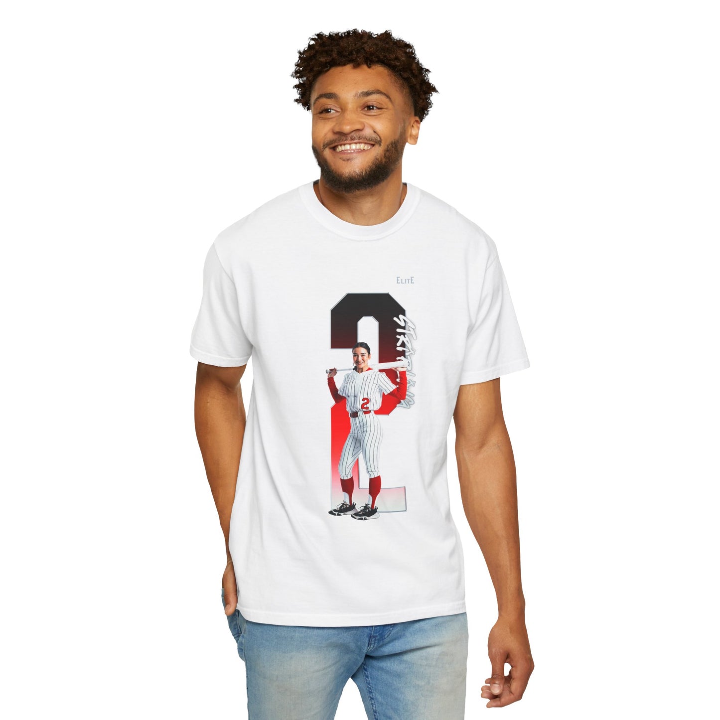 Hailey Stripling Player Icon Premium Tee